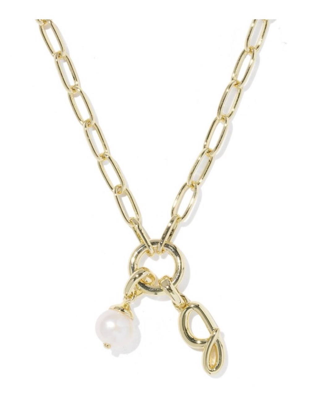 Kendra Scott J necklace